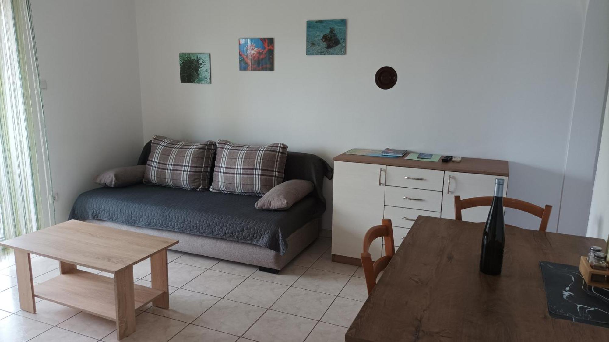 Apartment Oreskovic 克尔克 外观 照片