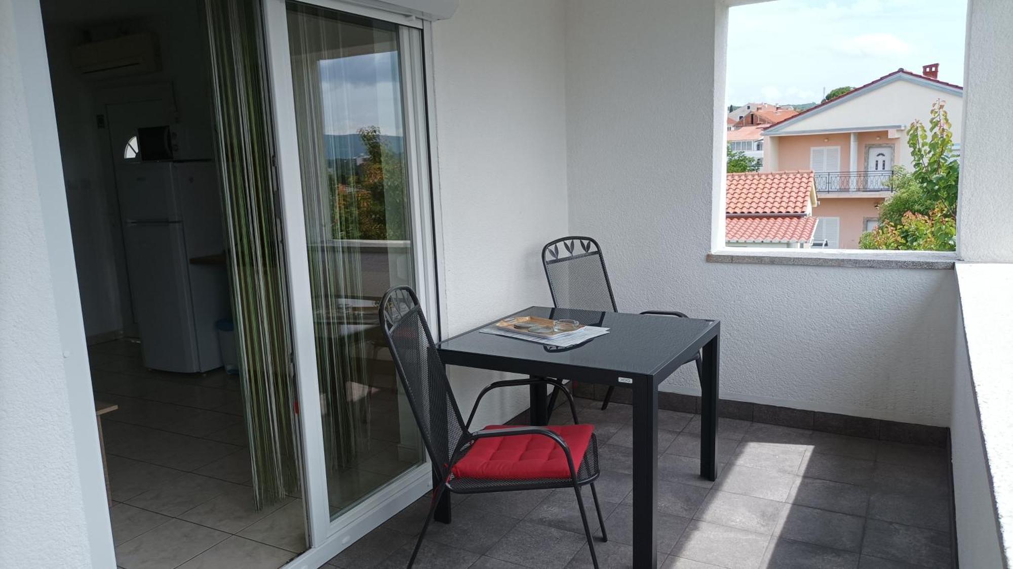 Apartment Oreskovic 克尔克 外观 照片
