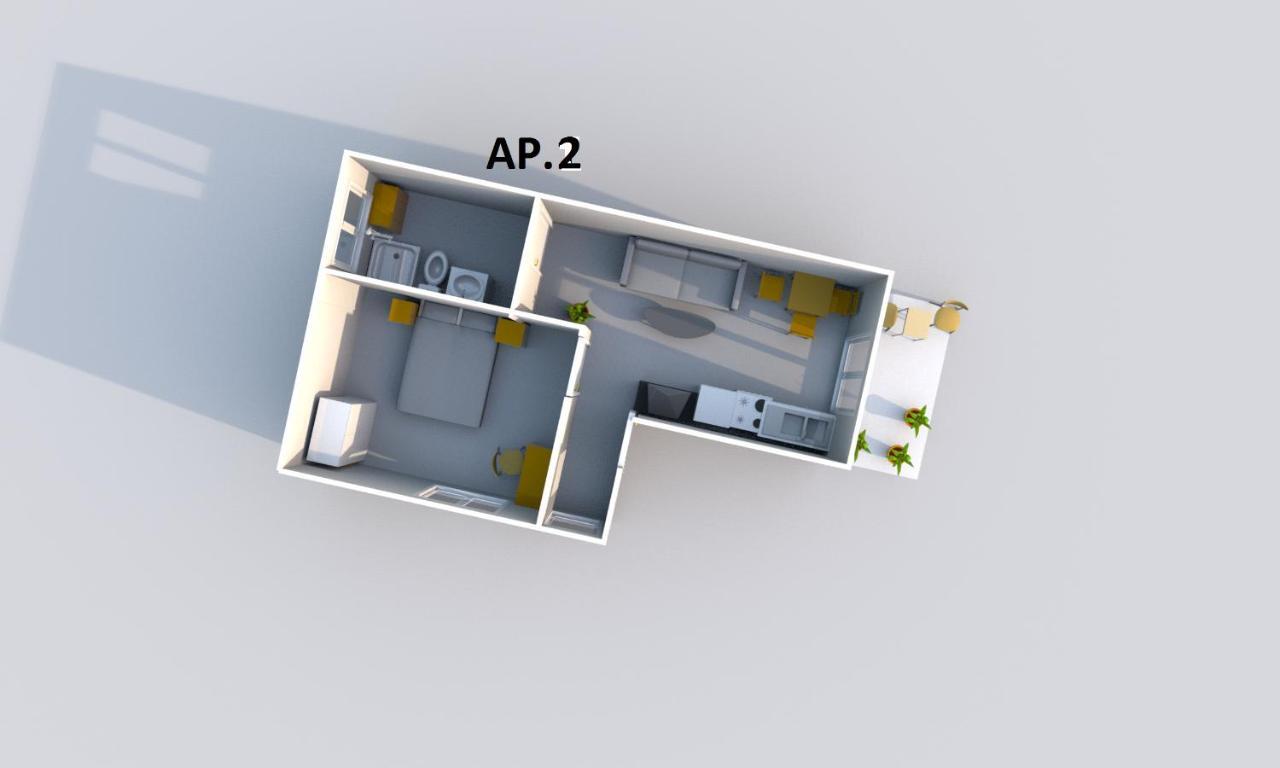 Apartment Oreskovic 克尔克 外观 照片